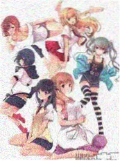 1992综艺节目综艺大观画面